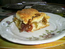 Fot. zosieńkaa, Ciasto kruchotka śliwkowa