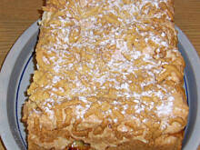 Fot. niebieska-różyczka, Ciasto zwyczajne z owocami wg babci Różyczki