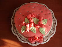 Fot. -izka-, Ciemny tort