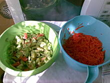 Fot. Swieta1981, Sałatka od Grażynki