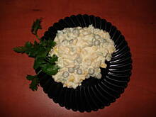 Fot. -izka-, Sałatka  żółto-zielona