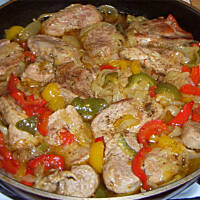 Polędwiczki  w pysznym sosie wg mamy Różyczki