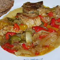 Polędwiczki  w pysznym sosie wg mamy Różyczki