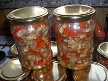 Fot. Agulek74, Sałatka z papryki i pieczarek