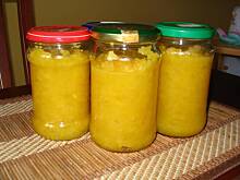 Fot. Agulek74, Dżem z cukini