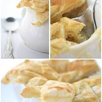 Zupa cebulowa aksamitna pod ciastem