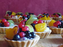 Fot. Halaa, Pyszne kruche babeczki z owocami