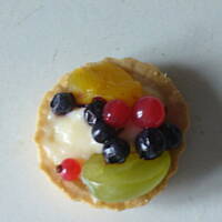 Pyszne kruche babeczki z owocami