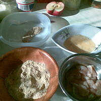 Schabowe paluszki dla Alanka