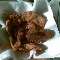 Schabowe paluszki dla Alanka