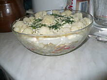 Fot. zojka69, Sałatka mieszana z kalafiora