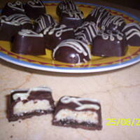 wyskokowe nadzienie do pralinek