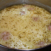 Barszcz  biały  zalewajka wg babci Różyczki