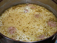 Fot. niebieska-różyczka, Barszcz  biały  zalewajka wg babci Różyczki