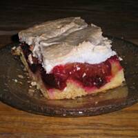 Ciasto kruche z bezą