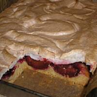 Ciasto kruche z bezą