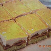 Ciasto toffi z biszkoptami - pychotka