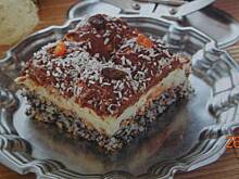 Fot. marcia 2003, ciasto kokosowo-makowe