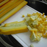 Ryz z cukinia - z piekarnika