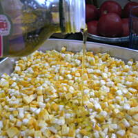 Ryz z cukinia - z piekarnika