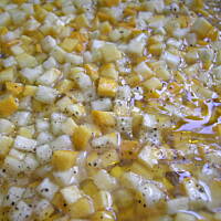 Ryz z cukinia - z piekarnika