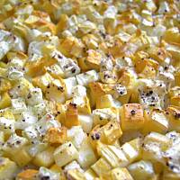 Ryz z cukinia - z piekarnika