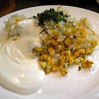 Ryz z cukinia - z piekarnika