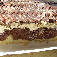 Fale dunaju z wiśniami