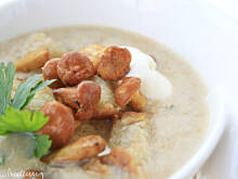 Fot. anay, Krem z kurek z tymiankiem