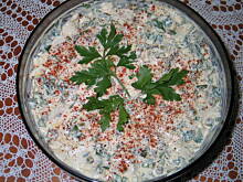 Fot. fiołek, Sałatka pieczarkowa inna