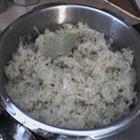 Groch z kapusta wg kuleczki