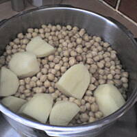 Groch z kapusta wg kuleczki