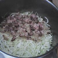 Groch z kapusta wg kuleczki