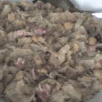 Groch z kapusta wg kuleczki