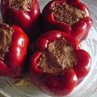 Papryka faszerowana zapiekana