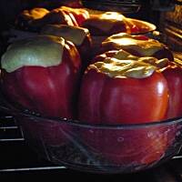 Papryka faszerowana zapiekana