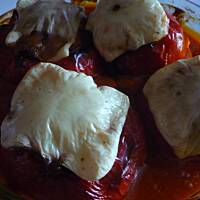 Papryka faszerowana zapiekana