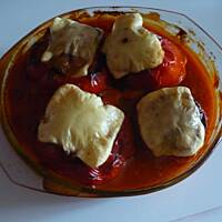 Papryka faszerowana zapiekana