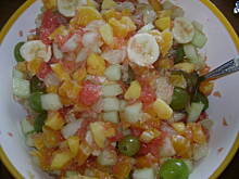 Fot. nonka4, Sałatka owocowa mojego lubego