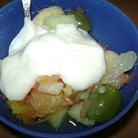 Sałatka owocowa mojego lubego