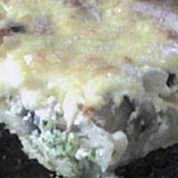 Tarta z brokulami wg kuleczki