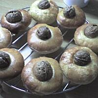 Buleczki drozdzowe z budyniem wg kuleczki