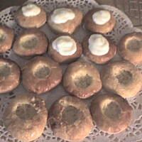 Buleczki drozdzowe z budyniem wg kuleczki