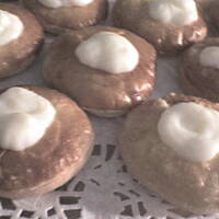 Buleczki drozdzowe z budyniem wg kuleczki