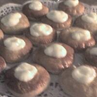 Buleczki drozdzowe z budyniem wg kuleczki