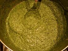 Fot. nulka5, Makaron z sosem serowo - szpinakowym Nulki