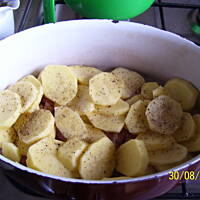 Zapiekanka ziemniaczana dla żarłoczków WŻ