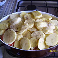 Zapiekanka ziemniaczana dla żarłoczków WŻ