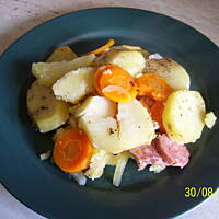 Zapiekanka ziemniaczana dla żarłoczków WŻ