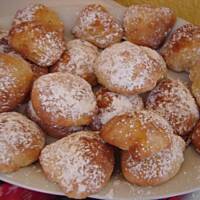 Bułeczki bananowe mini